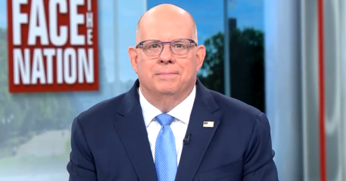 Transcript: Larry Hogan, former Maryland governor, on "Face the Nation with Margaret Brennan," Sept. 29, 2024