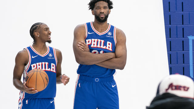 76ers Media Day Basketball 