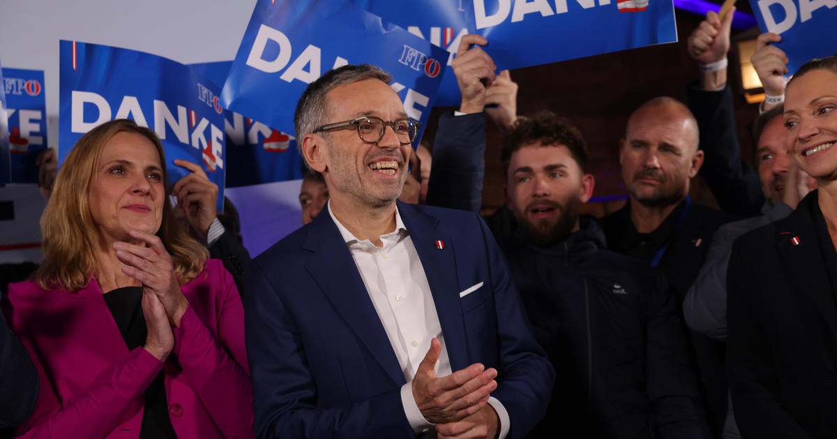 Far-right party wins Austria election but faces hurdles to govern