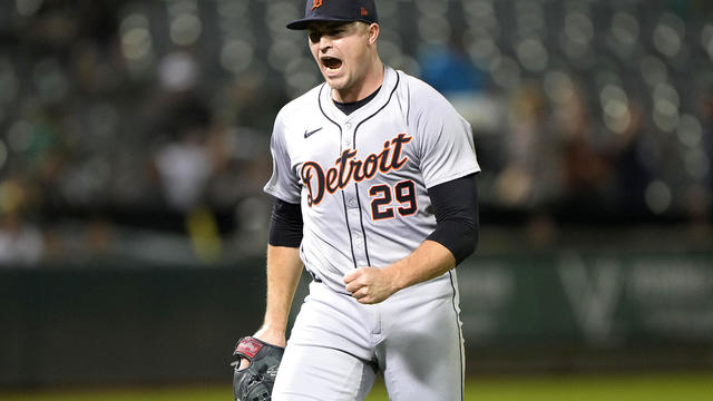 Detroit Tigers v Oakland Athletics 