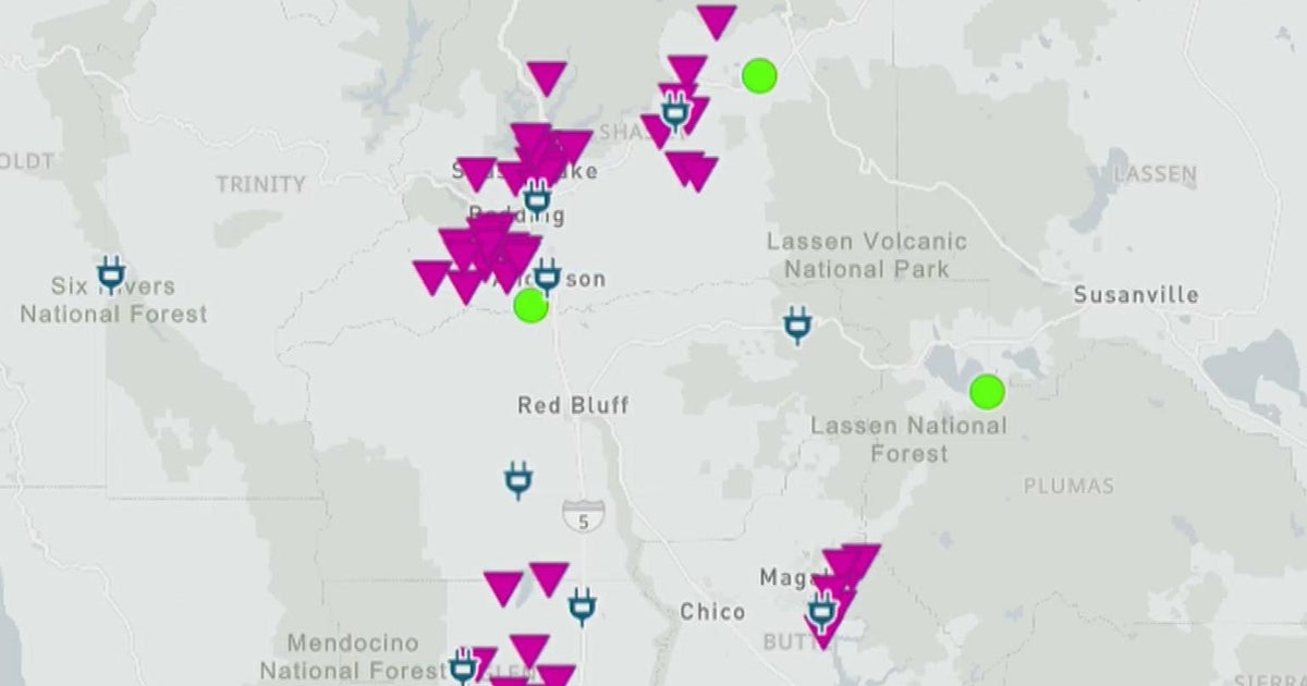 Some PG&E public safety power shutoffs in effect for far northern parts ...