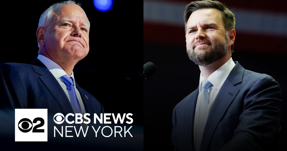 Vice presidential debate set for Tuesday on CBS - CBS New York