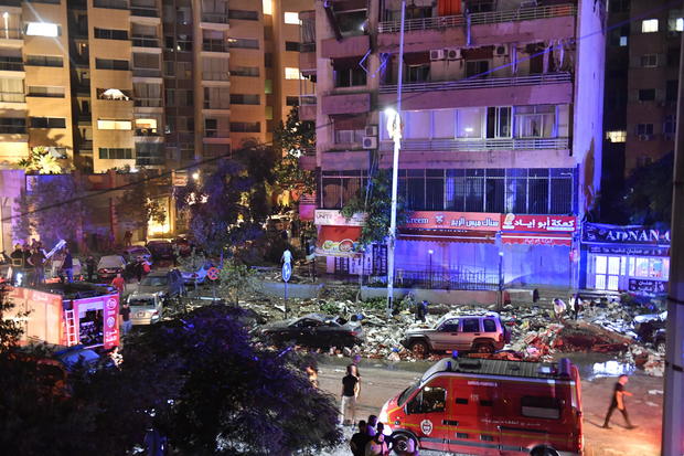 Business City News Israeli attacks on Lebanon continue 