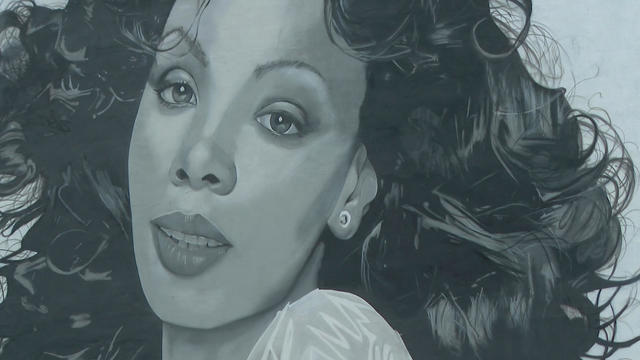 Donna Summer mural 