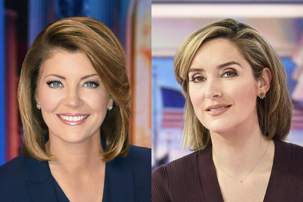 Norah O'Donnell and Margaret Brennan