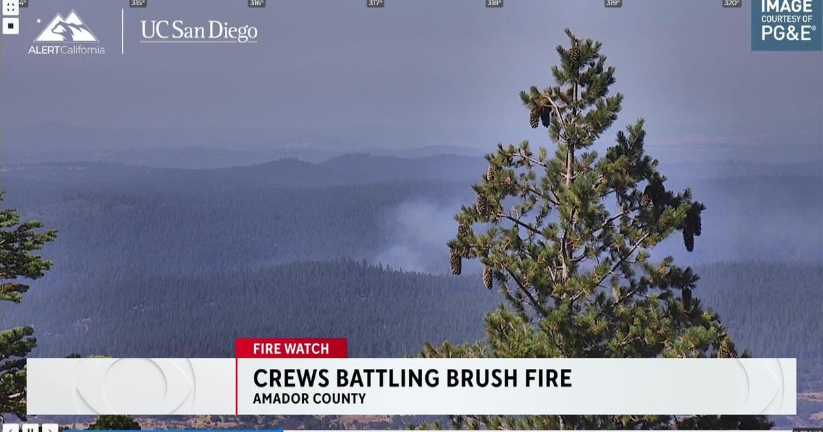 Tiger Fire starts in Amador County