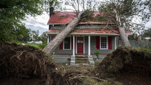 Hurricane Helene Causes Massive Flooding Across Swath Of Western North Carolina 