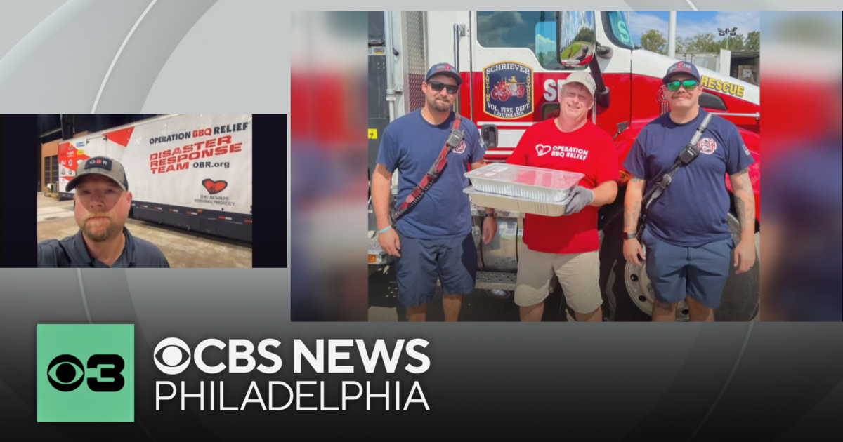 Operation BBQ Relief handing out thousands of meals to Hurricane Helene storm victims