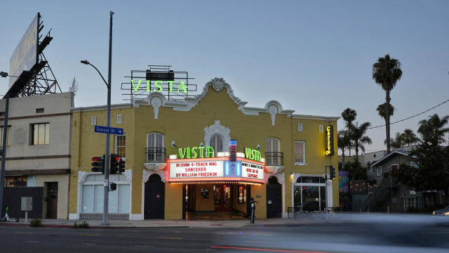 Vista Theatre in L.A. 