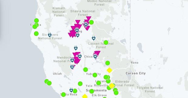 public safety power shutoffs outages 