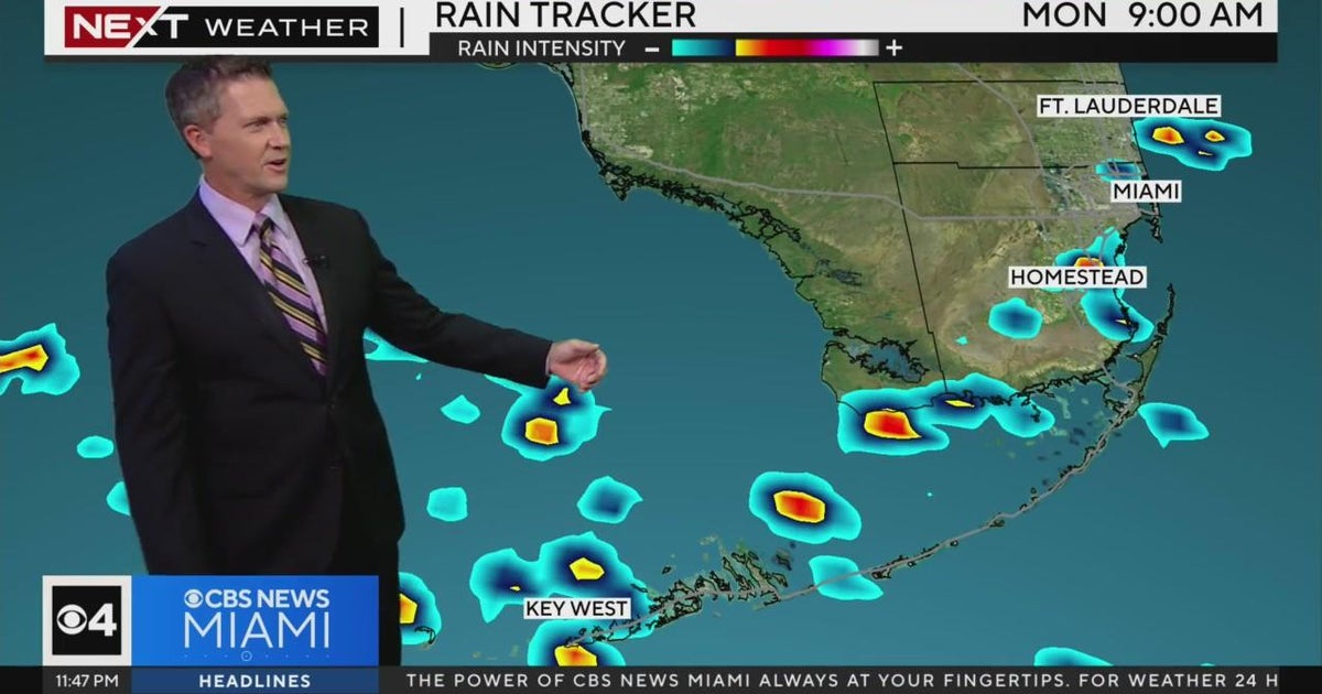 South Florida 1130 p.m. Weather Forecast 9/29/2024 CBS Miami