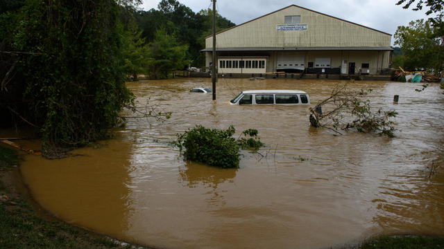 Storm Helene Causes Massive Flooding Across Swath Of Western North Carolina 