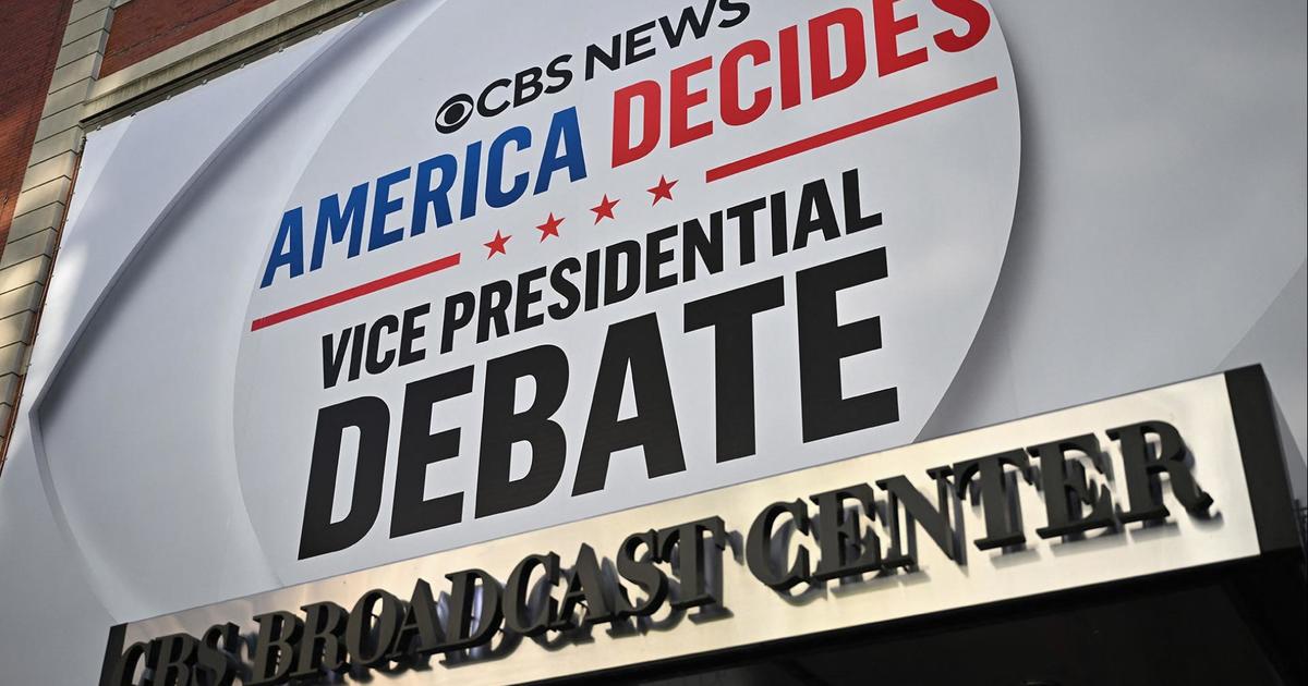 Vice Presidential Debate Set for New York City