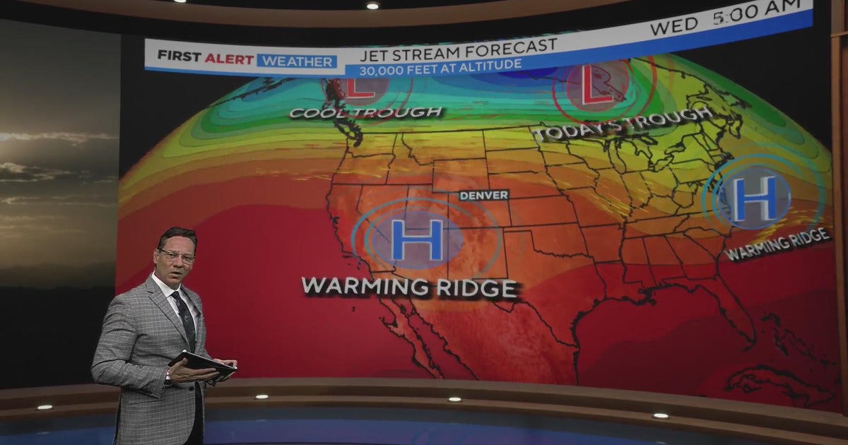 Cool Tuesday before temps threaten record highs - CBS Colorado