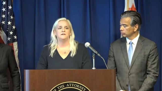 Anna Nusslock, California Attorney General Rob Bonta 