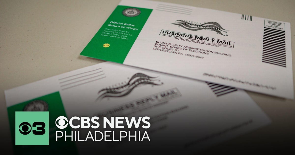 Mail-in ballot return envelopes in Pennsylvania might already be sealed ...