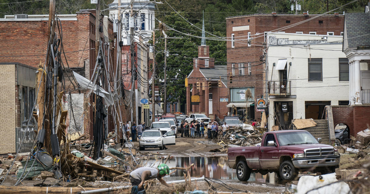 Here’s how Hurricane Helene caused “biblical devastation” in western North Carolina in a near-worst-case scenario.