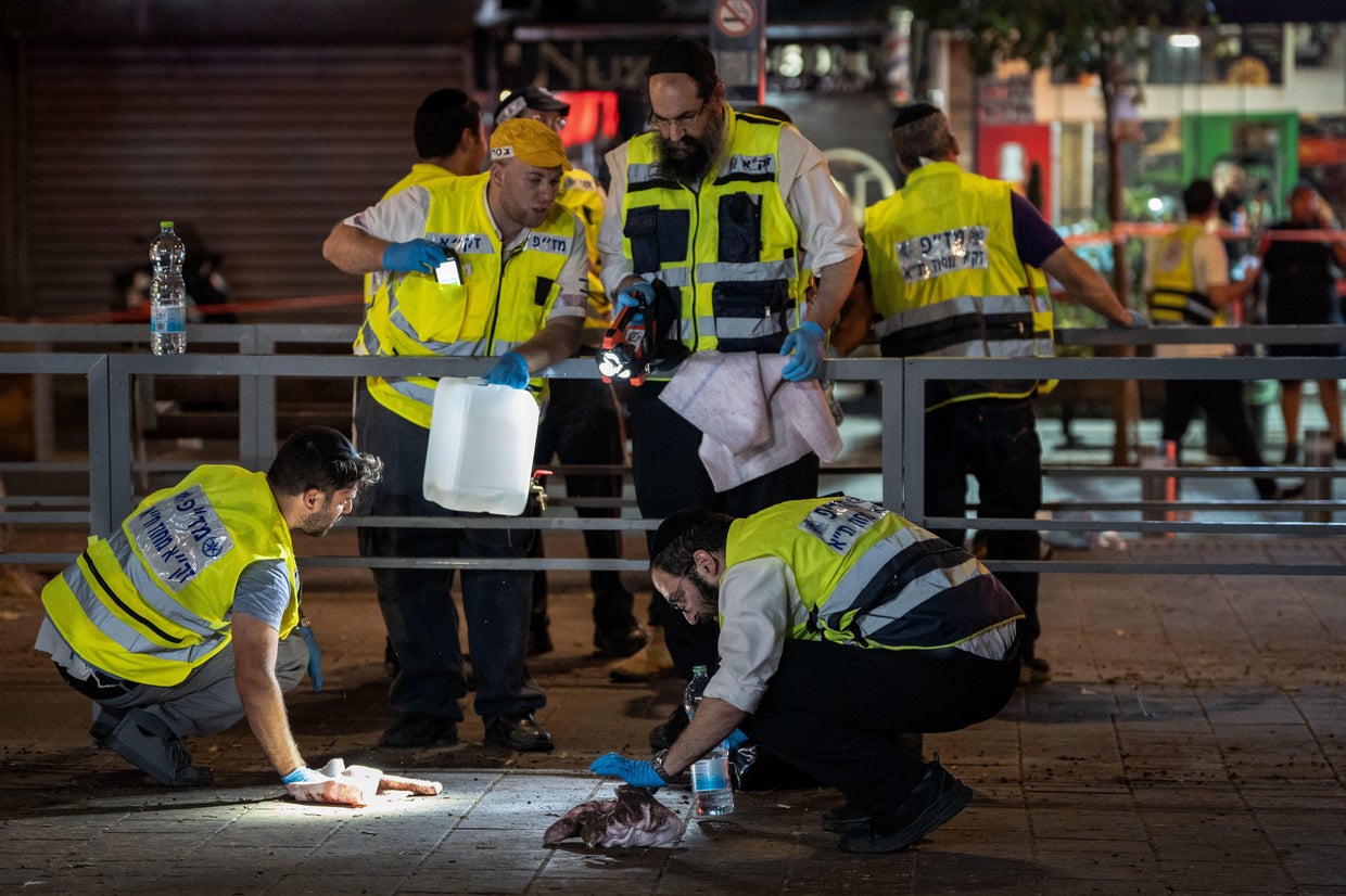 7 people killed in Tel Aviv mass shooting moments before Iran launches ...