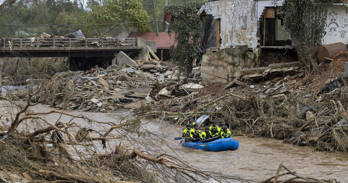 Race continues to find Helene survivors as death toll from storm rises