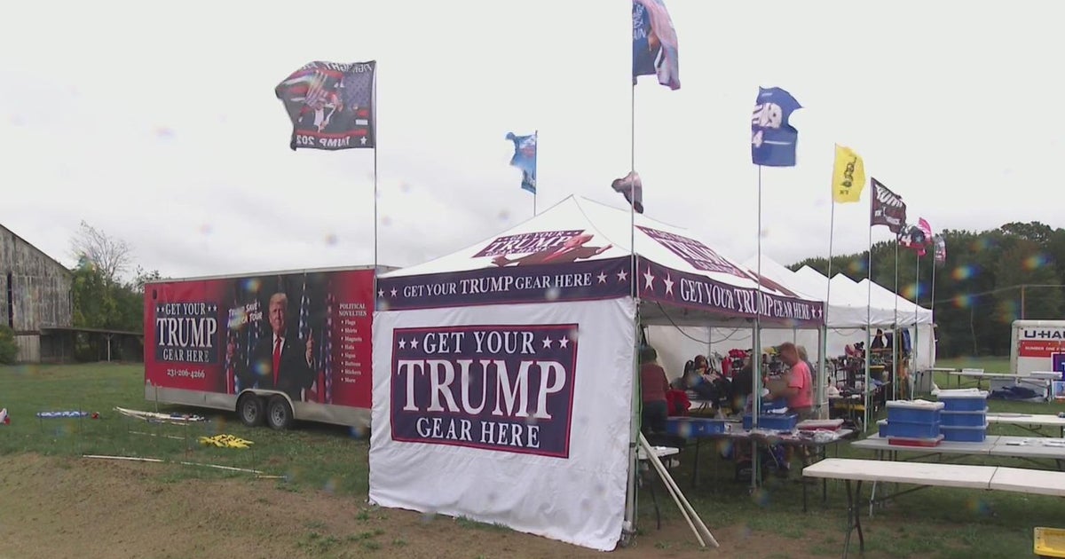 Butler Farm Show grounds locked down ahead of former President Trump's ...