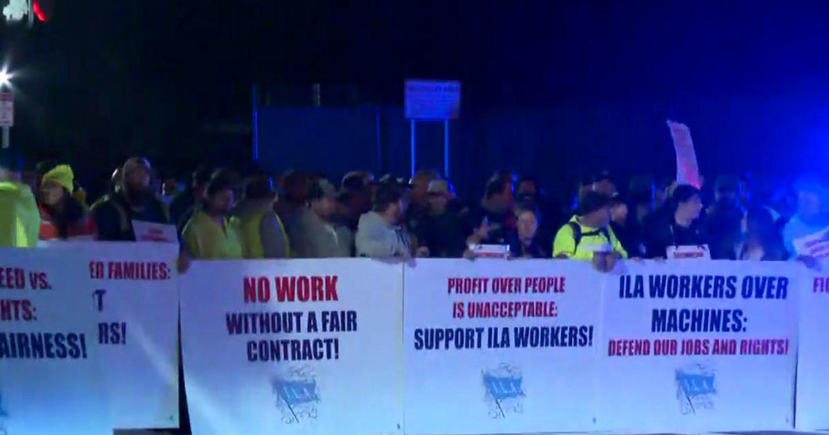 Thousands of dockworkers walk off the job. Here's how the strike could impact the economy