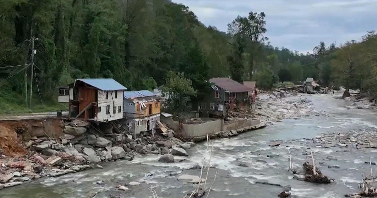 Communities struggle to cleanup from historic Hurricane Helene as the death toll rises