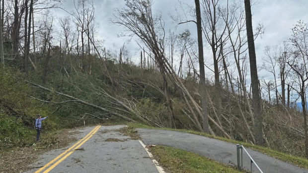 Asheville damage 