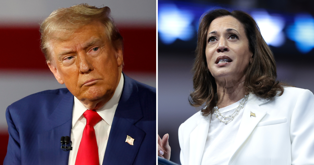 Harris is to be interviewed, Trump rejects the “60 Minutes” election special