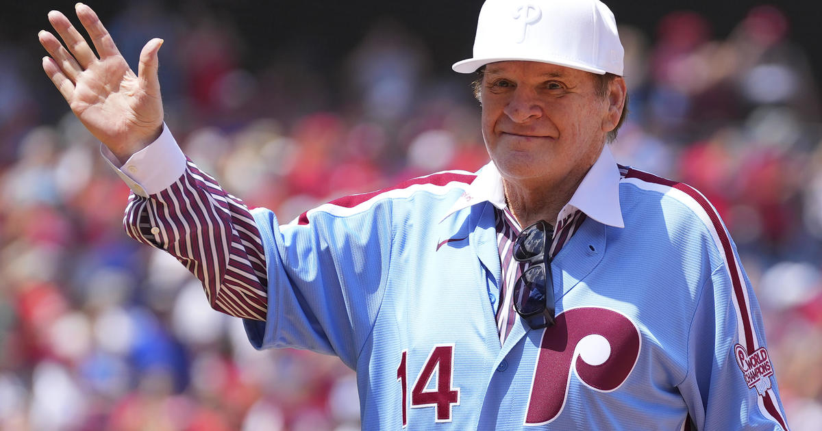 Philadelphia Phillies and Mike Schmidt remember MLB hit king Pete Rose