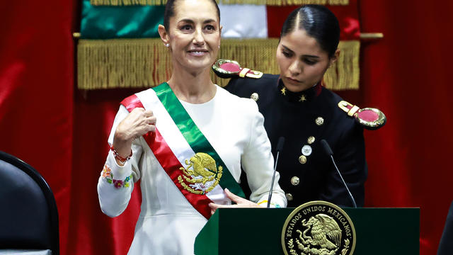 Claudia Sheinbaum Takes Office As President Of Mexico 