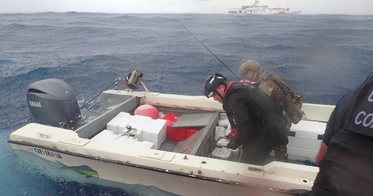 Coast Guard Seizes 388 Pounds of Cocaine