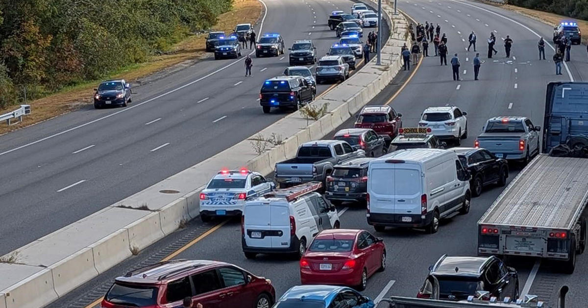 Police Respond to Gunman on I-190 in Worcester