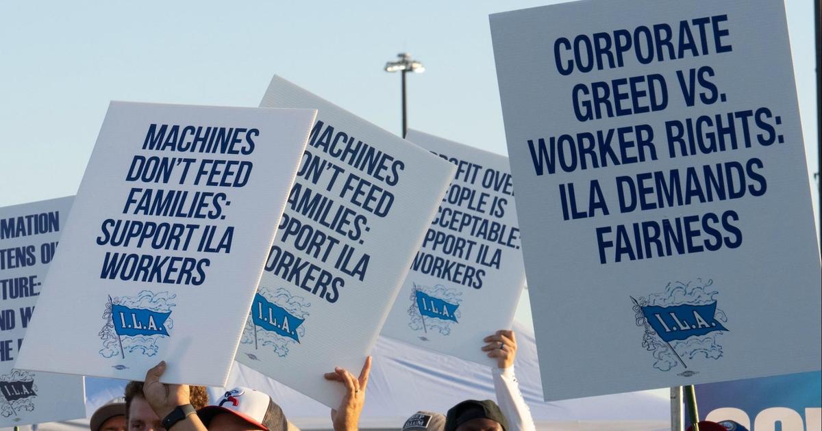 The longshoremen's strike could cost the U.S. about  billion a day, JPMorgan Chase says