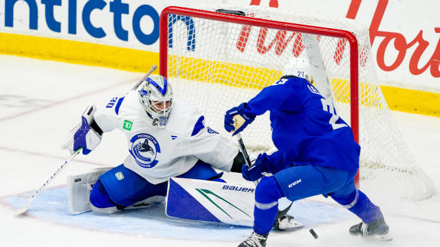 Vancouver Canucks Training Camp 