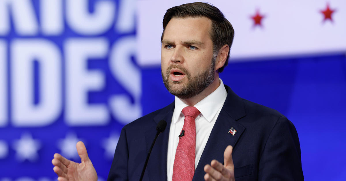 Watch JD Vance's closing statement from the 2024 VP debate