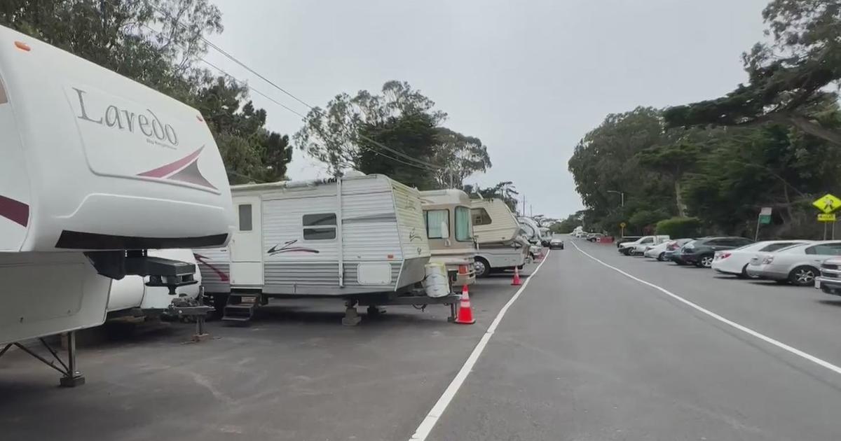 San Francisco is considering a proposal that would allow towing large vehicles used as homes