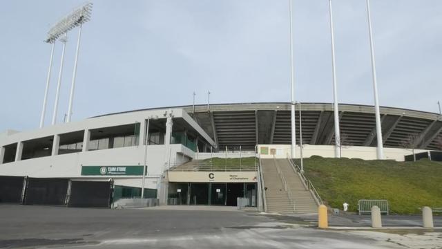 Oakland Coliseum 