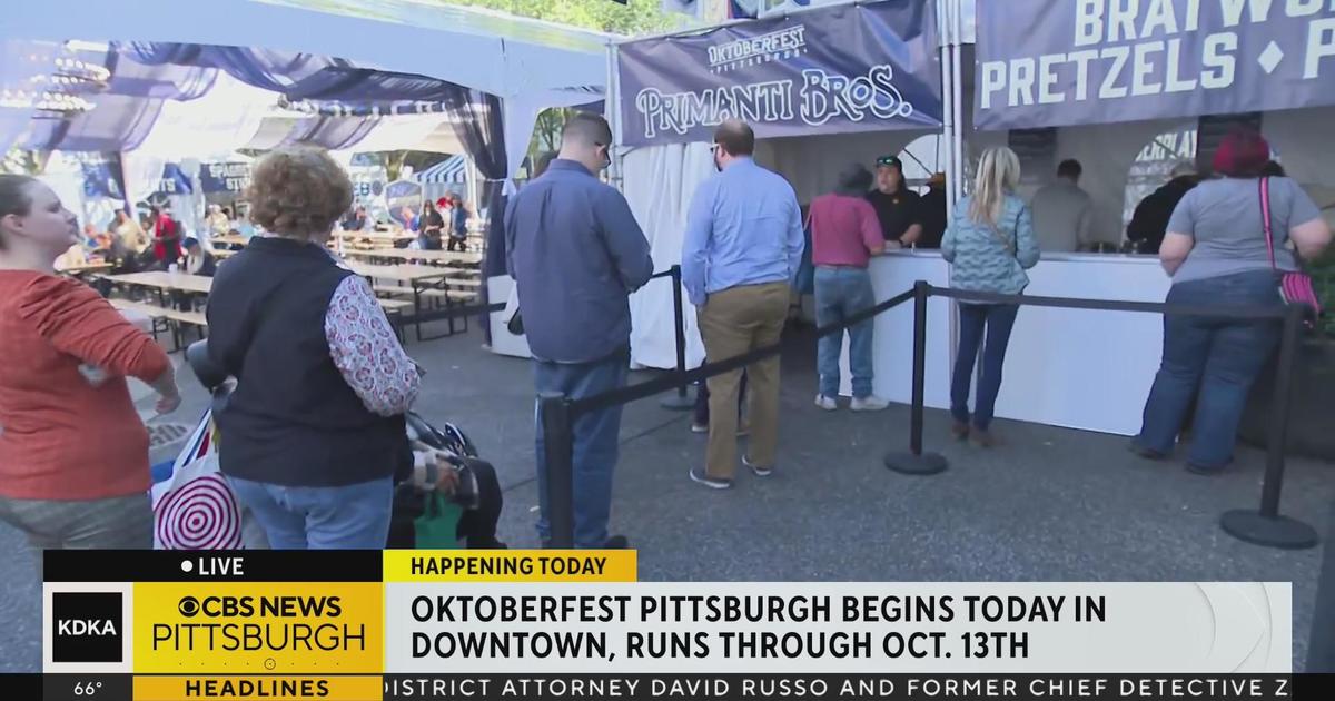 Oktoberfest Pittsburgh kicks off today