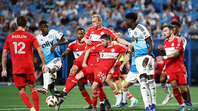 Chicago Fire FC v Charlotte FC 