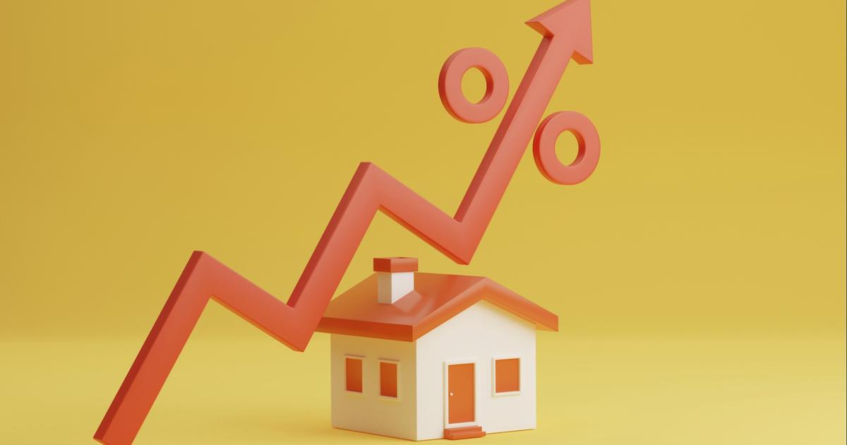 Why mortgage rates rose after initially falling