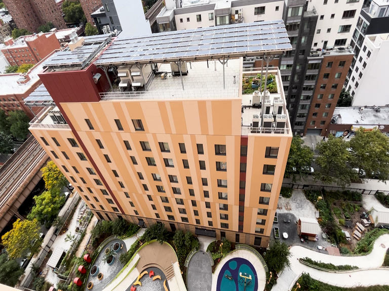 East Harlem's Sendero Verde sets sustainability standard for affordable housing