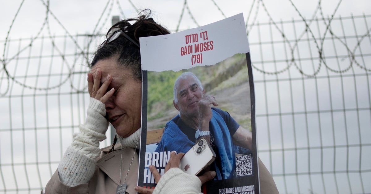 Israeli family pushing for Hamas hostage’s release marks Rosh Hashanah with hope, but “nothing to celebrate”