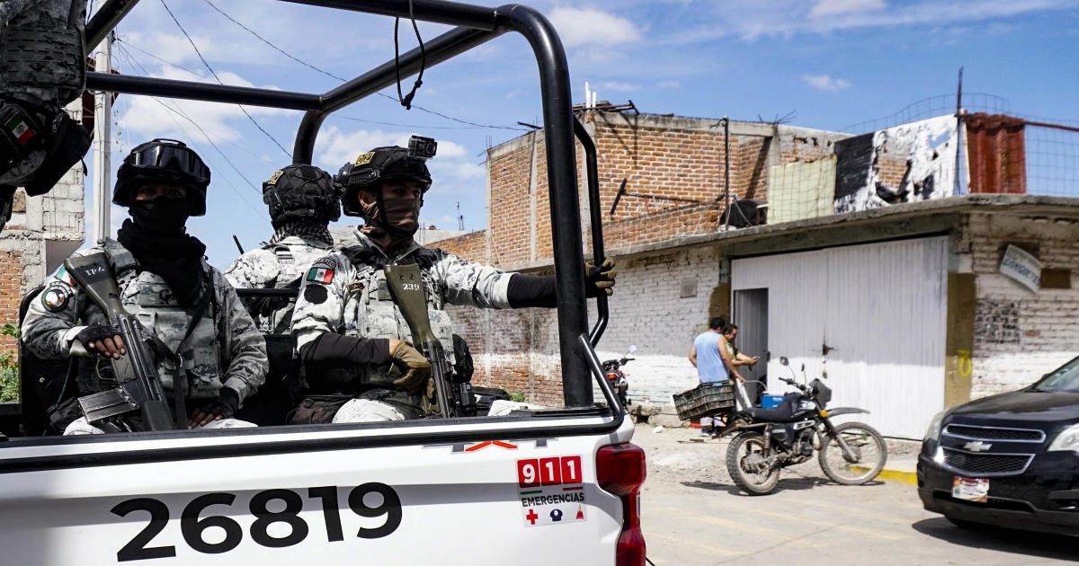 Gunmen kill 4 at drug rehab heart in Mexico, get away by way of the use of steel spikes to puncture tires of safety forces