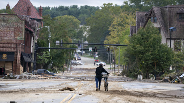 Storm Helene Causes Massive Flooding Across Swath Of Western North Carolina 