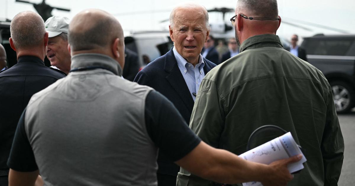 Biden heads to Florida and Georgia to continue surveying Hurricane Helene damage as death toll reaches 200