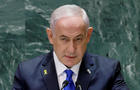 Israel's Prime Minister Benjamin Netanyahu addresses the 79th United Nations General Assembly at U.N. headquarters in New York, Sept. 27, 2024. 