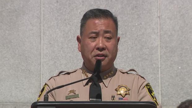 SF Sheriff Paul Miyamoto 