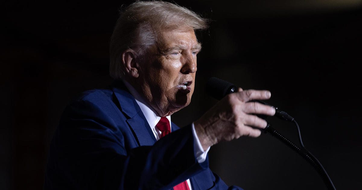 Trump peddles new conspiracy about FEMA funds, bashes Liz Cheney for Harris support