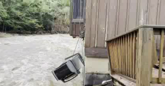 Part-time Miami-Dade resident rescued from Hurricane Helene flooding in NC Part-time Miami-Dade resident rescued from Hurricane Helene flooding in NC