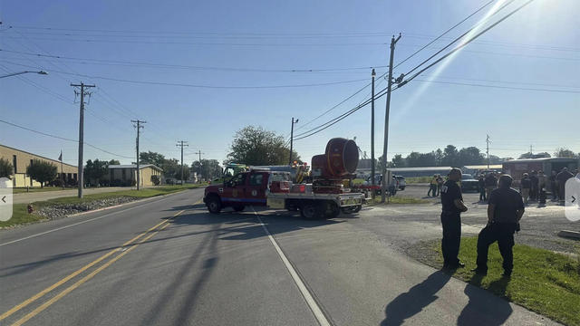 Chemical Truck Accident 